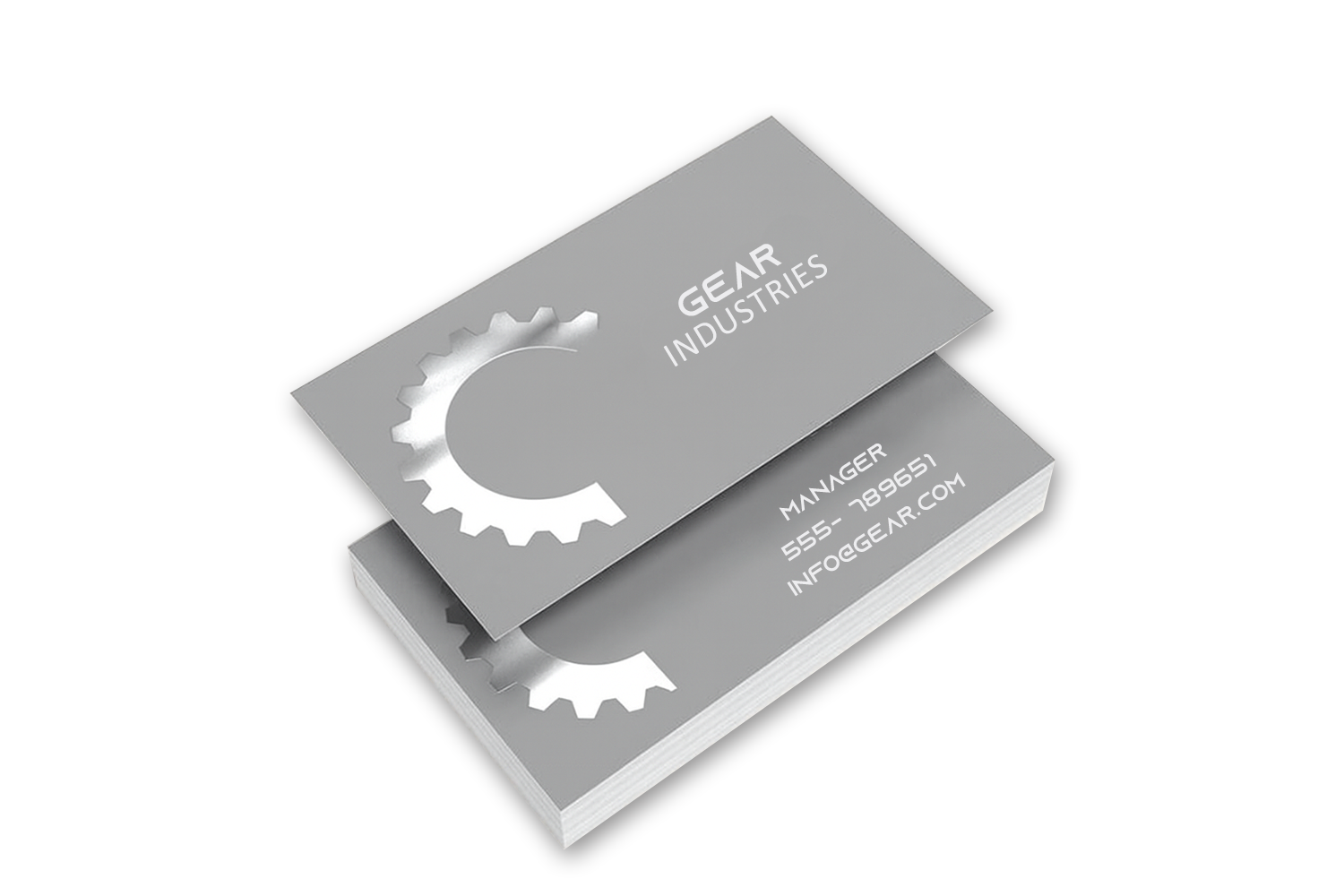 Spot UV Business Cards